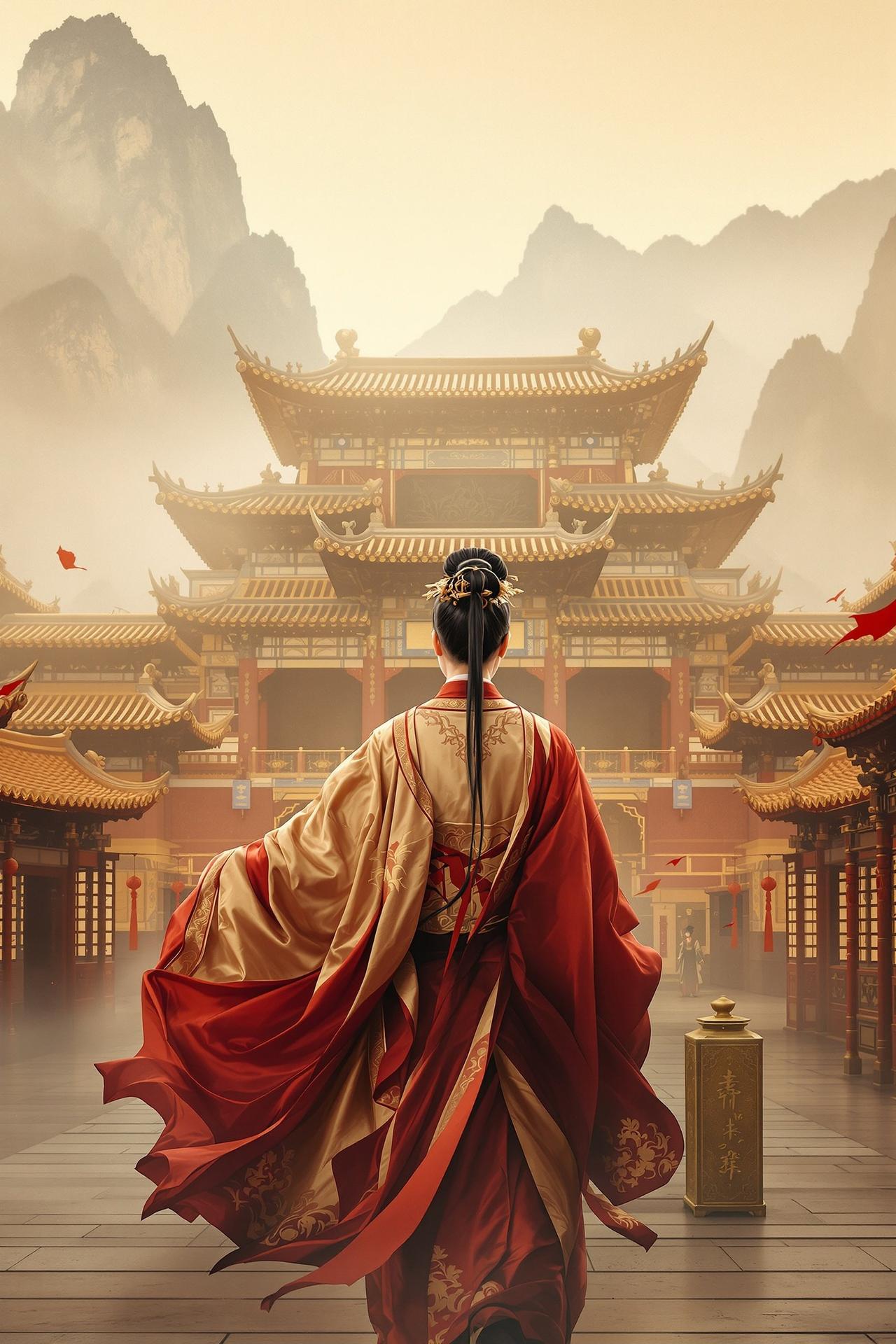 皮特影院作品古风传奇封面