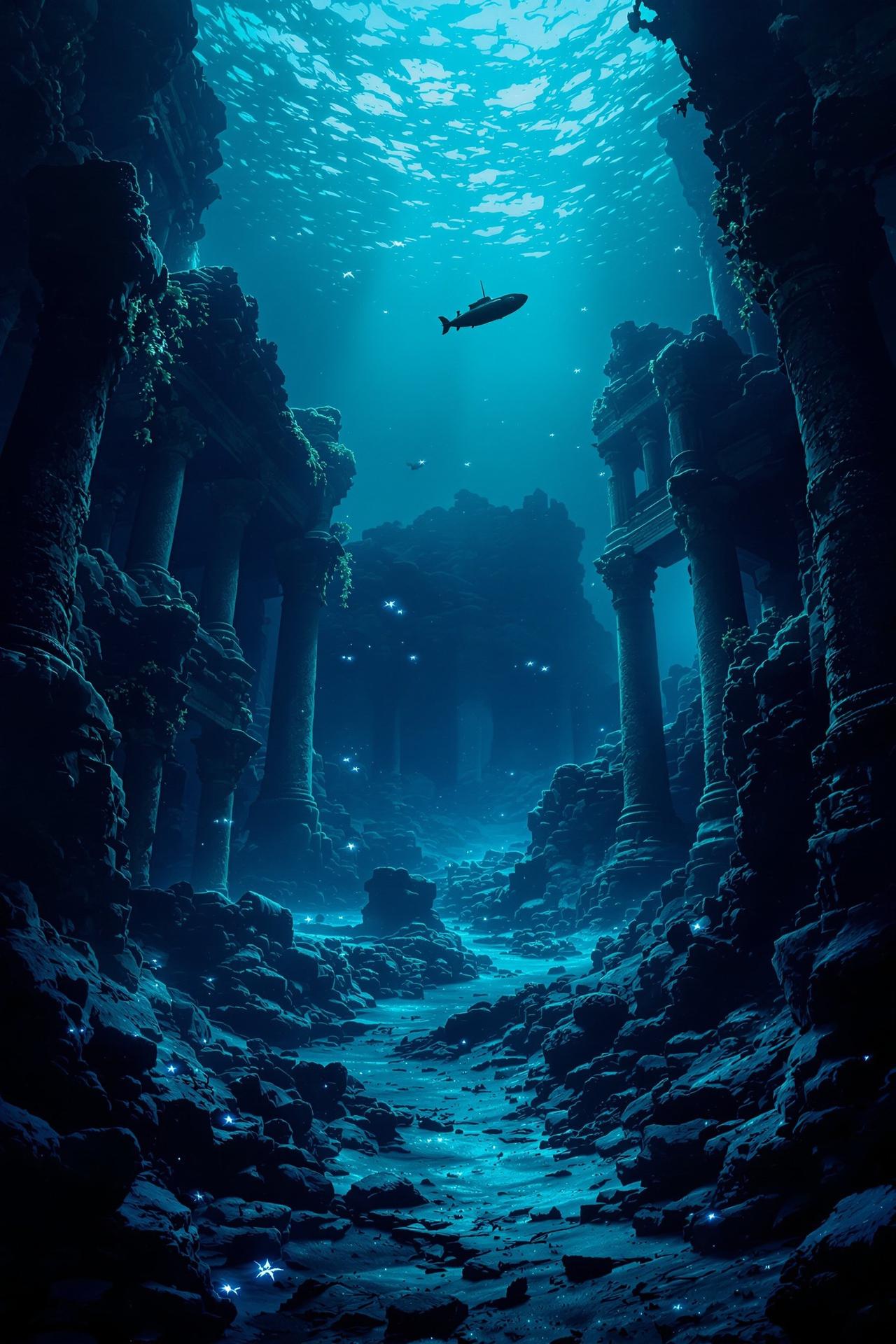 皮特影院作品深海探险封面