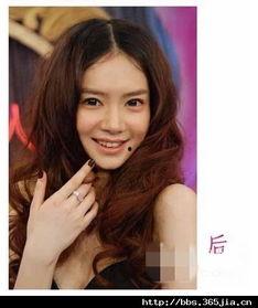 戚薇整容前后照片,美丽蜕变，自信绽放