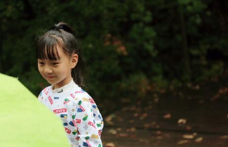 邓伦女儿的照片,可爱瞬间引网友热议