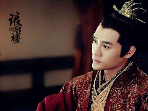 靖王照片,照片中的英勇与魅力